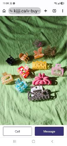 Brand NEW variety whole basket of hairclips for Sale! - Photo 5