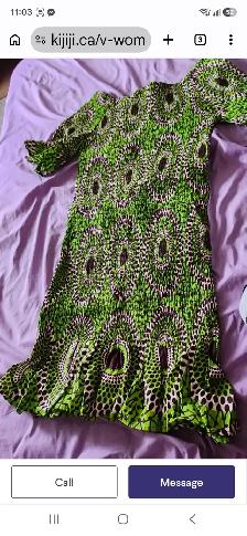Brand NEW African dashiki and other style dresses!