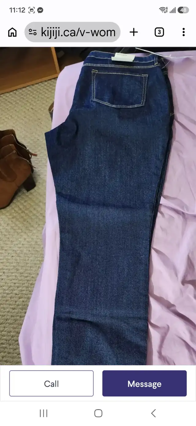 Brand NEW Old Navy denim jeans! Size 14 and 16