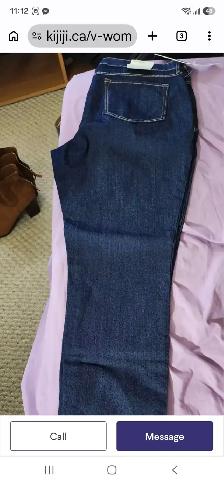 Brand NEW Old Navy denim jeans! Size 14 and 16