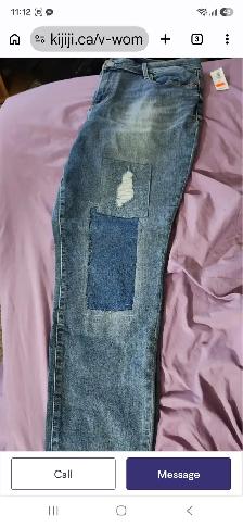 Brand NEW Old Navy denim jeans! Size 14 and 16 - Photo 2