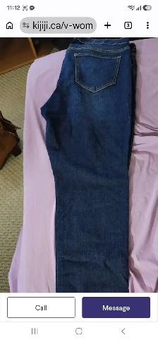 Brand NEW Old Navy denim jeans! Size 14 and 16 - Photo 3