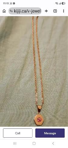 Guarantee Jewlery set! Made in England! Brand NEW! - Photo 3