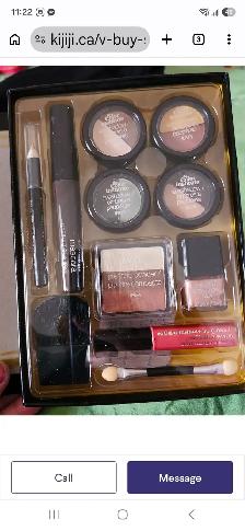 Brand NEW makeup set box! Caribe Sun Goddess Edition! - Photo 2