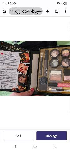 Brand NEW makeup set box! Caribe Sun Goddess Edition! - Photo 3