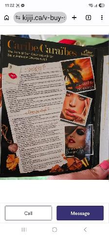 Brand NEW makeup set box! Caribe Sun Goddess Edition! - Photo 4
