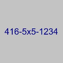 Hard to get 416 Prestige Number available for sale