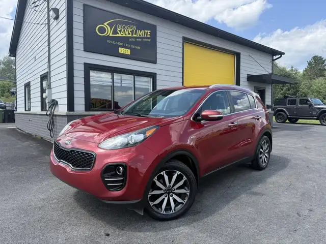 2018 KIA Sportage EX  CUIR APPLECARPLAY
