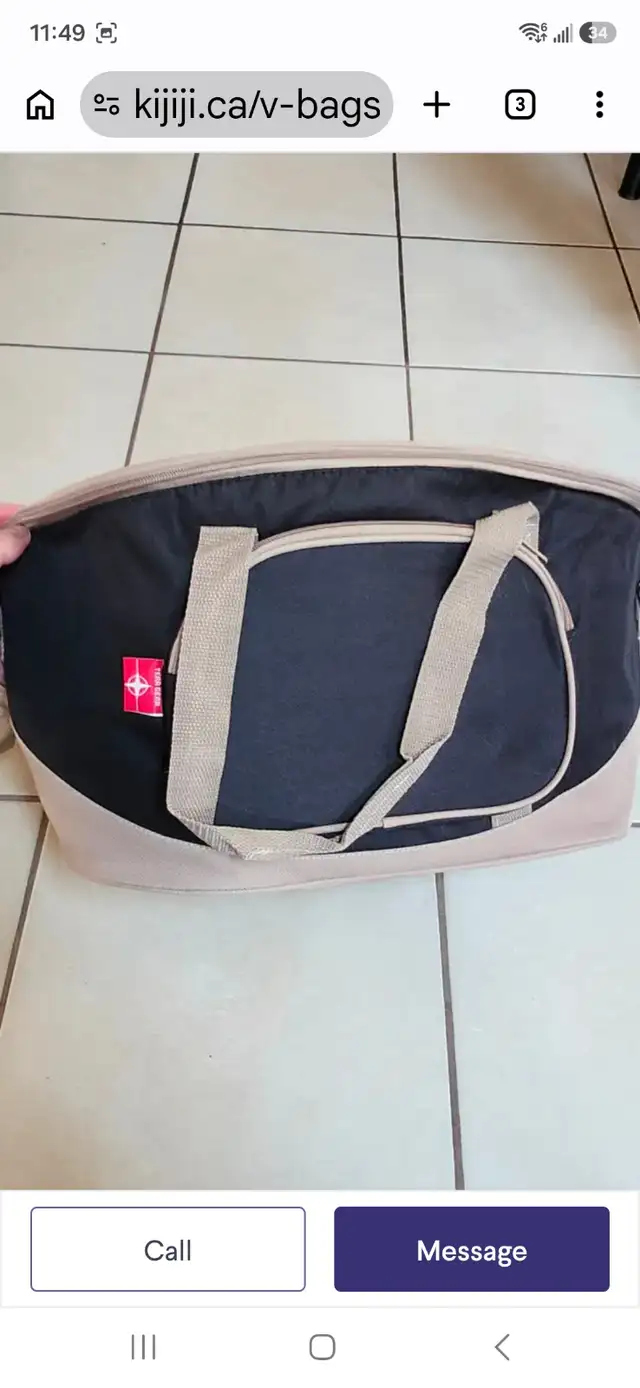 Brand NEW Terra Gear insulated cooler bag/lunch bag for sale!