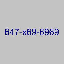 Only here you get 696969 Easy Number 416 Toronto area