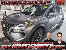 2025 Nissan Rogue S AWD - Backup Cam, Bluetooth, Blind Spot Moni