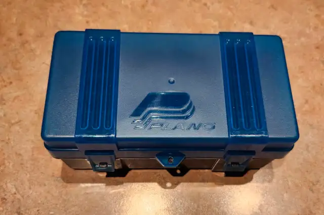 Plano Ammo Storage Box, Medium Calibre