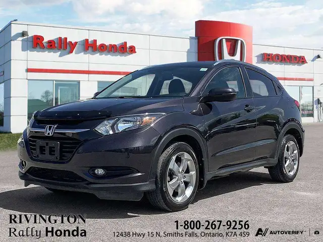 2017 Honda HR-V EX-L