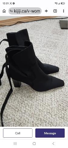 Brand NEW Good American Size 10 black boots for sale! - Photo 5