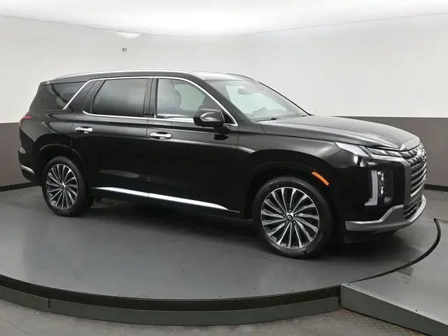 2023 Hyundai Palisade Ultimate Calligraphy FULLY LOADED!!, Leat