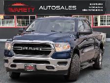 2019 Ram 1500 Tradesman 4x4 Crew Cab 6'4' Box, One Owner, No Acc - Photo 2