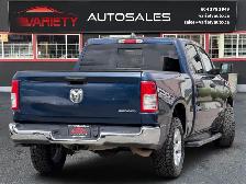 2019 Ram 1500 Tradesman 4x4 Crew Cab 6'4' Box, One Owner, No Acc - Photo 4