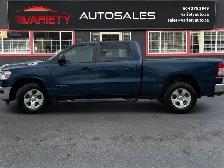 2019 Ram 1500 Tradesman 4x4 Crew Cab 6'4' Box, One Owner, No Acc - Photo 6