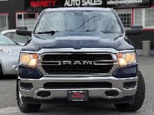 2019 Ram 1500 Tradesman 4x4 Crew Cab 6'4' Box, One Owner, No Acc - Photo 7