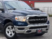 2019 Ram 1500 Tradesman 4x4 Crew Cab 6'4' Box, One Owner, No Acc - Photo 8