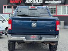2019 Ram 1500 Tradesman 4x4 Crew Cab 6'4' Box, One Owner, No Acc - Photo 9
