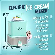 Nostalgia Electric Ice Cream Maker NEVER USED - Photo 4