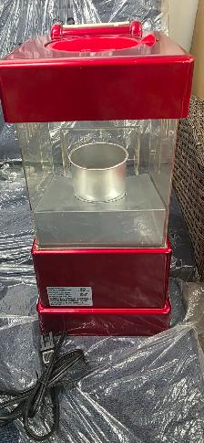 Nostalgia RHP625 Retro Popcorn Maker 12 Cups Red NEVER USED - Photo 2