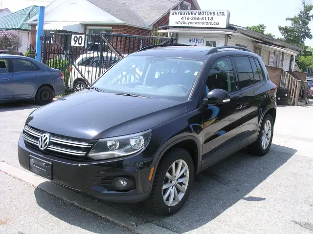 2017 Volkswagen Tiguan 4MOTION 4dr Wolfsburg Edition