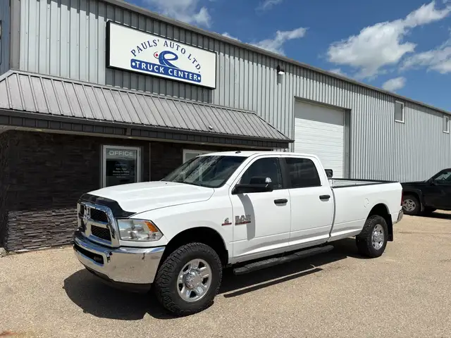 2014 Ram 3500 Crew Cab 4x4 SLT 6.7L - Rebuilt Title