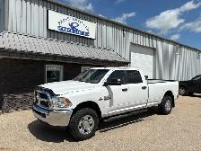 2014 Ram 3500 Crew Cab 4x4 SLT 6.7L - Rebuilt Title
