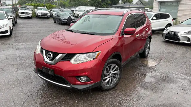 2016 Nissan Rogue SL