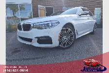 2019 BMW 5-Series NAVIGATON BACKUP CAMERA PUSH START 2 KEYS ONLY