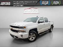 2017 Chevrolet Silverado 1500 LT Z71 CREW CAB Auto , 4WD, 5.3L 8