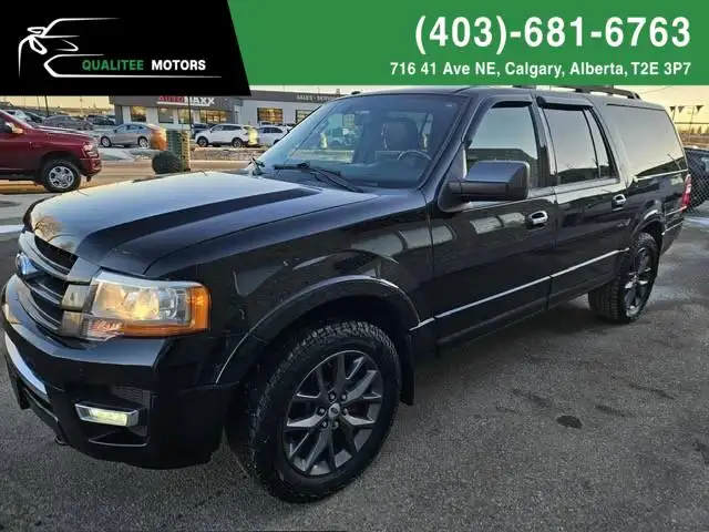 2017 Ford Expedition MAX 4WD 4dr Limited MAX