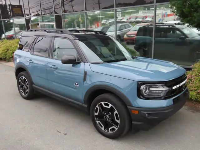 2022 Ford Bronco Sport OUTER BANKS 4WD