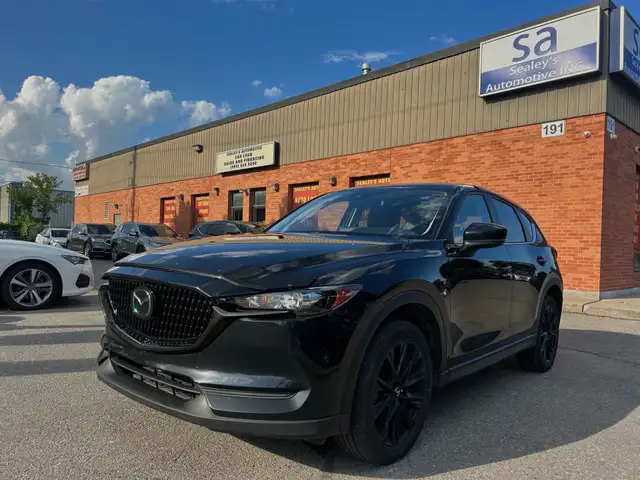 2021 Mazda CX-5 RARE KURO EDITION- AWD-NO ACCIDENT-RED LEATHER -