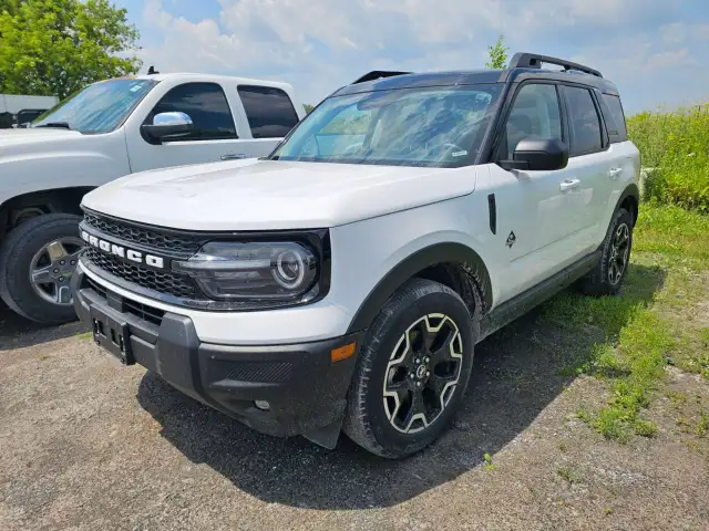 2025 Ford Bronco Sport