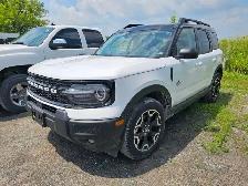 2025 Ford Bronco Sport