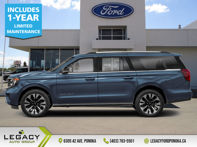 2026 Ford Expedition Platinum Max - BlueCruise