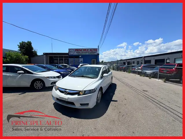 2009 Honda Civic DXG 183KM CERTIFIED-WARRANTY