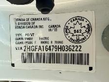 2009 Honda Civic DXG 183KM CERTIFIED-WARRANTY - Photo 26