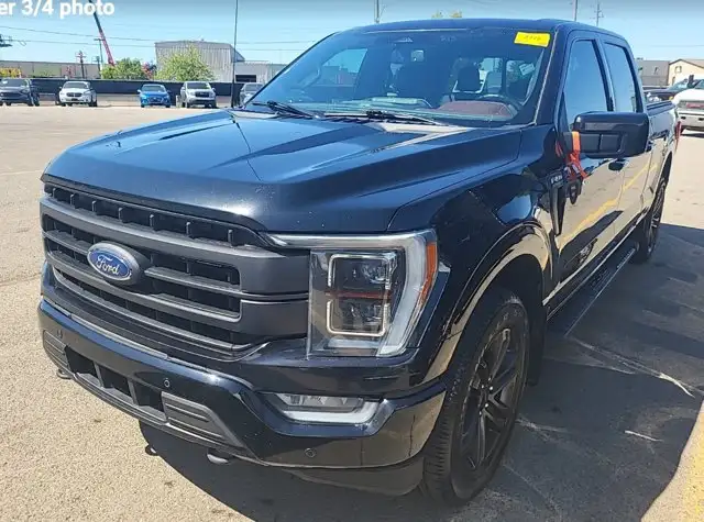 2022 Ford F-150 LARIAT | 5.0L V8 | 502A | FX-4 PKG | B&O Sound