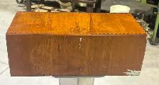 Antique Oak Library Card Catalog Drawer (c. 20th Century) - Photo 6