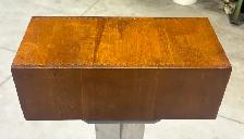 Antique Oak Library Card Catalog Drawer (c. 20th Century) - Photo 7