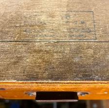 Antique Oak Library Card Catalog Drawer (c. 20th Century) - Photo 9