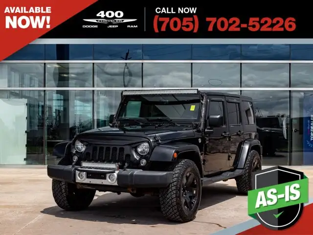 2015 Jeep Wrangler Unlimited Sahara