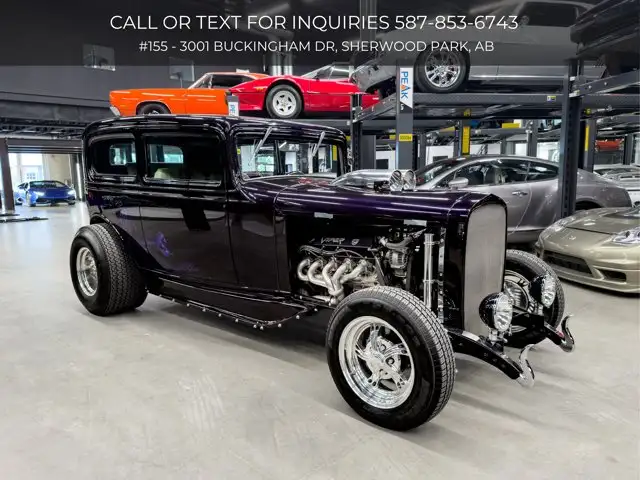 1932 Chevrolet Confederate Coach Viper V10 8.4L Crate Engine
