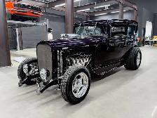 1932 Chevrolet Confederate Coach Viper V10 8.4L Crate Engine - Photo 3