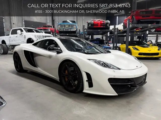 2012 McLaren MP4-12C Velocity AP Titanium Exhaust | Stage 2