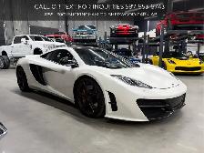 2012 McLaren MP4-12C Velocity AP Titanium Exhaust | Stage 2